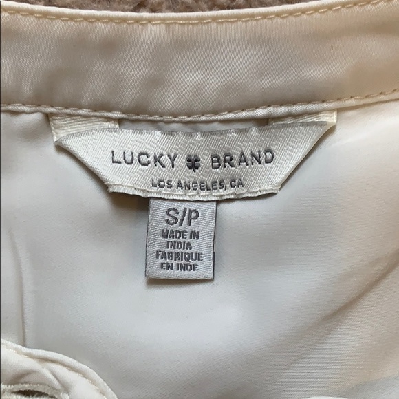 Lucky Brand Silky Shirt - Picture 2 of 6